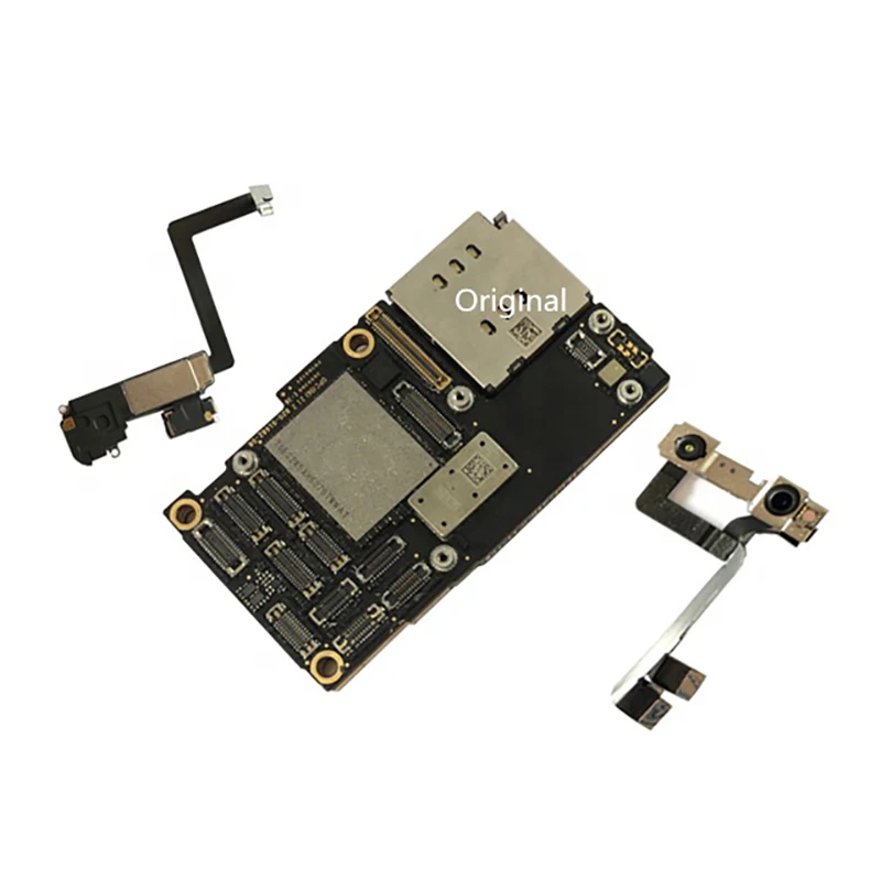 iPhone Motherboard Original Motherboard For iPhone 11 With Face ID For iPhone 11 Pro Logic Board Unlocked Mainboard Cleaned iCloud