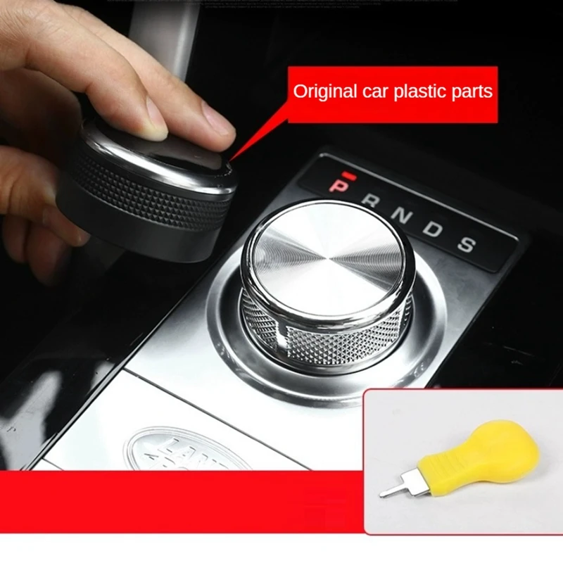 Testa Della Manopola Del Cambio Dell'Auto Per Land Rover Discovery Sport Discovery 4 5 Range Rover Evoque Velar