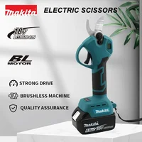 Sécateur électrique sans fil Makita, outil de jardinage, coupe-branches, ciseaux de jardin électriques sans fil, pour arbres fruitiers, compatible avec Makita 18V 1