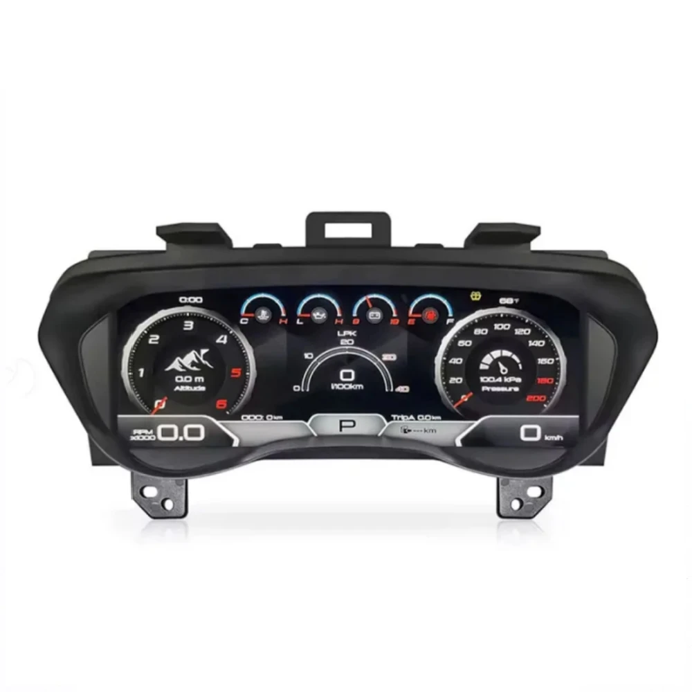 Pantalla LCD Android para Ford Ranger Everest F550 16-24, Velocímetro, Panel de Instrumentos Digital para Automóvil, Tablero de Mandos, Carplay 2