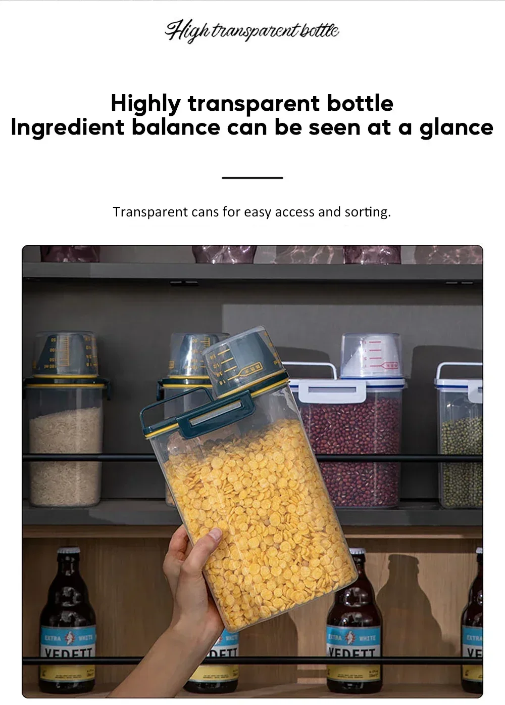 Pet Food Storage Container 4