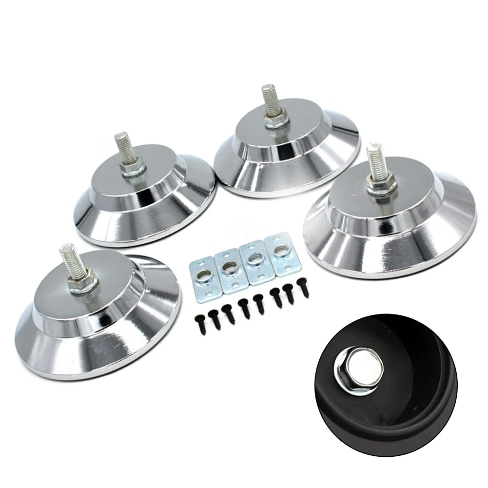 

Adjustment Pads Pool Table Leg 4 Pressure Rings 8 Screws Billiard Table Feet Football Soccer Table Pool Table Leg