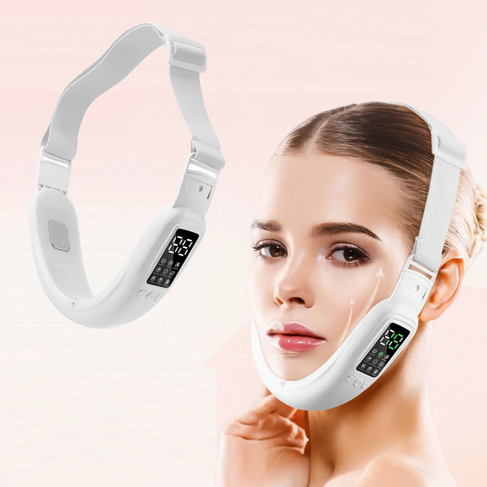 Facial massager face slimming massager V Face Facial Lifting Machine for double chin reduction