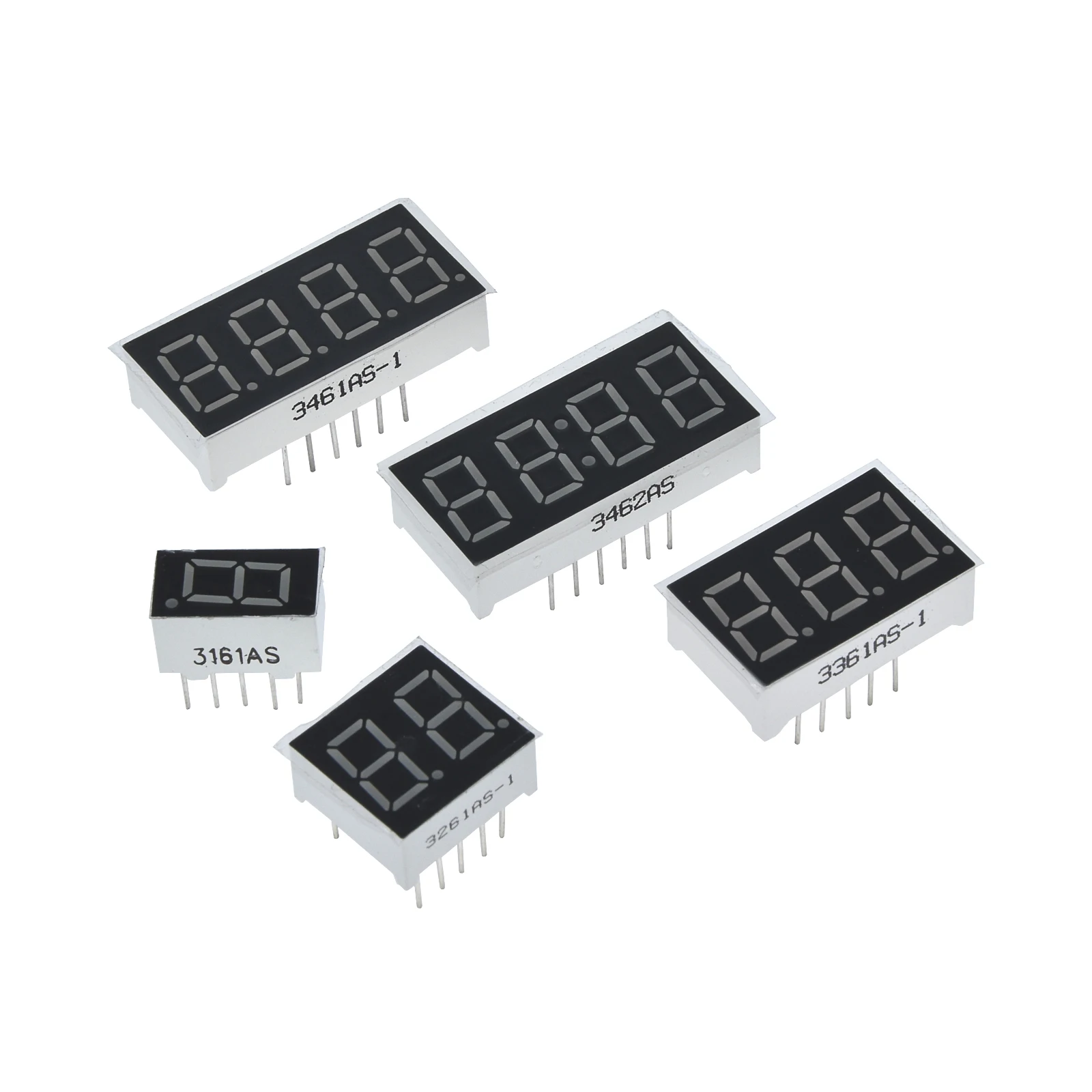 led display 10pcs 0.36" digital tube LED Display 1Bit-4Bit common anode / cathode 7 segment Led Board
