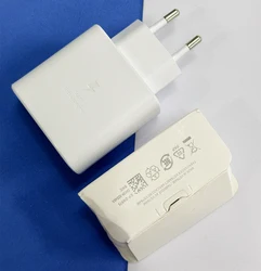 45W Fast Charger with USB - C Cable for Smartphones and Devices