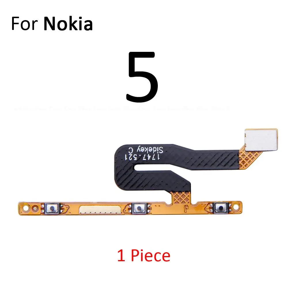 Botón De Volumen Y Encendido Cable Flexible Para Huawei MediaPad T5 - Accesorio Reparación, Pieza De Repuesto, Fácil De Instalar