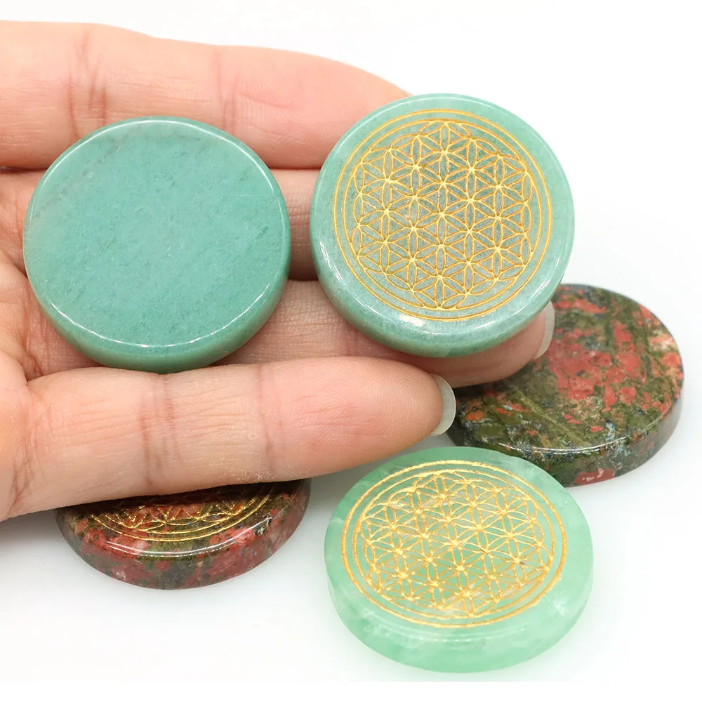 Рисунок 4 - Природный Хрустальный цветок жизни