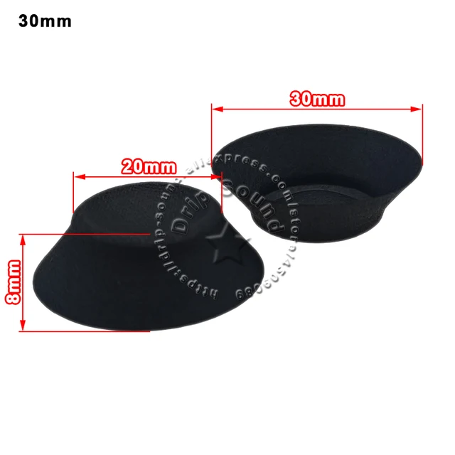 Tappo Antipolvere Per Altoparlanti 3,25″ Simply Speakers DC-3.2s – Schermo Trattato Con Labbro