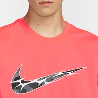 Nike officiel nouveau débardeur d'entraînement sans manches respirant à col rond pour hommes HM4463-605 2