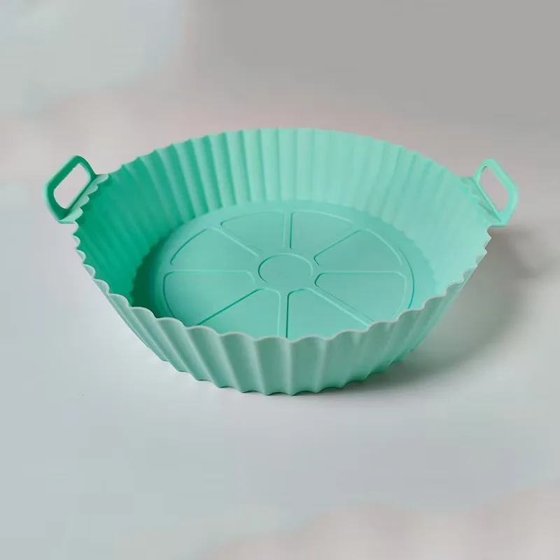 Reusable Non-Stick Silicone Air Fryer Liner - BPA-Free Cooking Accessory
