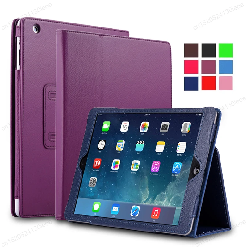 Capa de Couro pu para Ipad Case 9.7 5th 6th 10.2 9th 8th 7th 10th Generation Air Pro 11 2023 2023 2023