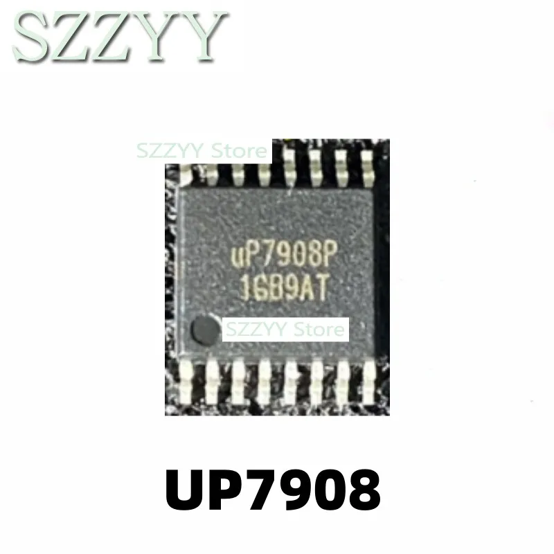 

5PCS UP7908PTUD UP7908 UP7908P TSSOP16 pin chip integrated circuit chip