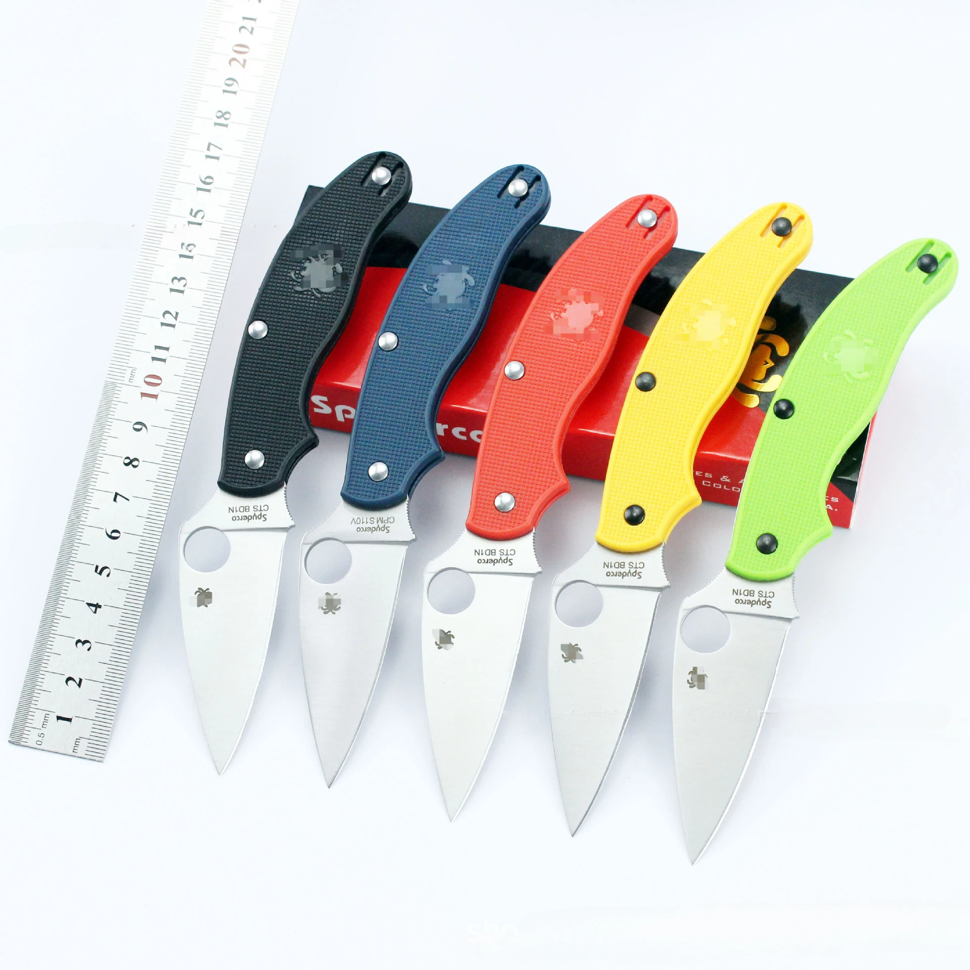 Outdoor Men's folding knife Nylon Fiber Handle High Hardness Multifunctional Folding Knife EDC Hunting Self-defense