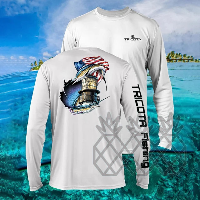 Fishing Shirt Uv Sun Protection Men Custom Fishing Shirt UPF 50 Breathable  Fish Shirt Custom Outdoor Jersey Sportswear Tops Wear - AliExpress