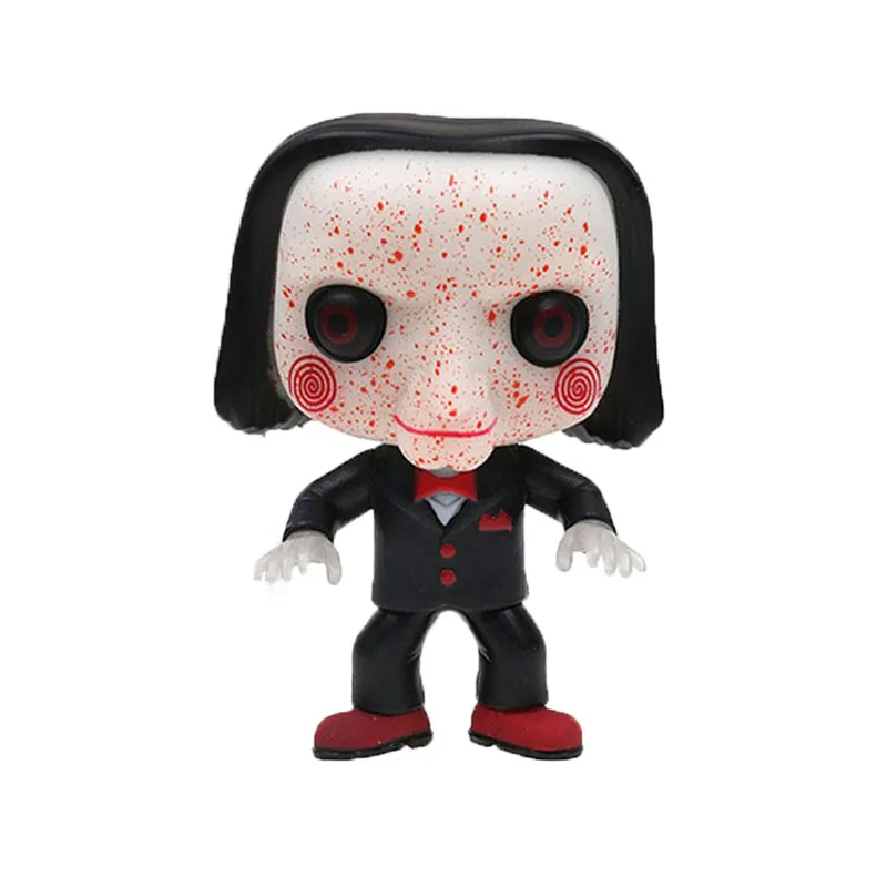 Funko Horror Movies Series Saw Figura de vinilo # 52 BILLY Glow In