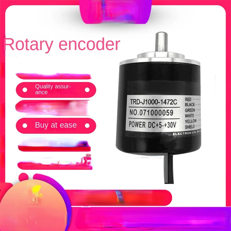 

Encoder TRD-J1000-1472C Solid shaft encoder 1000 pulses