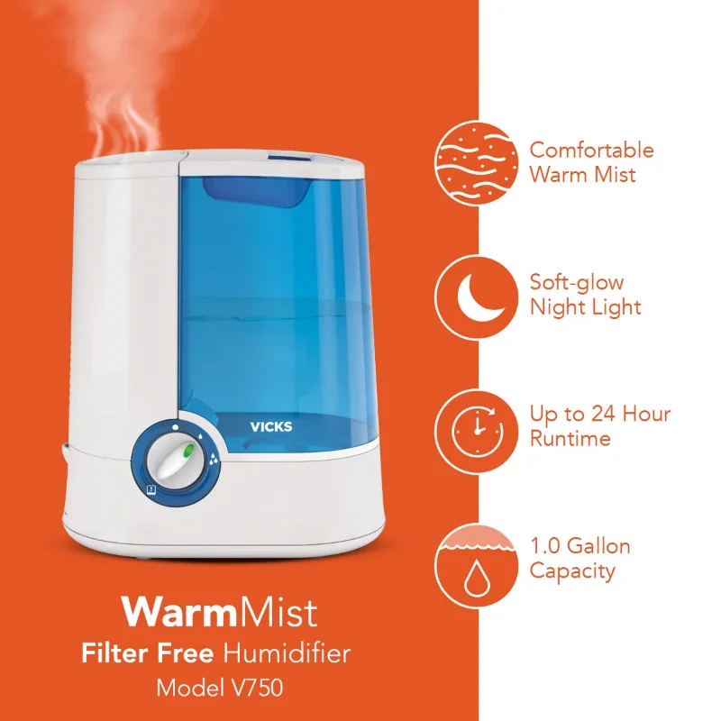 Vicks Warm Moisture Humidifier, V750 - AliExpress