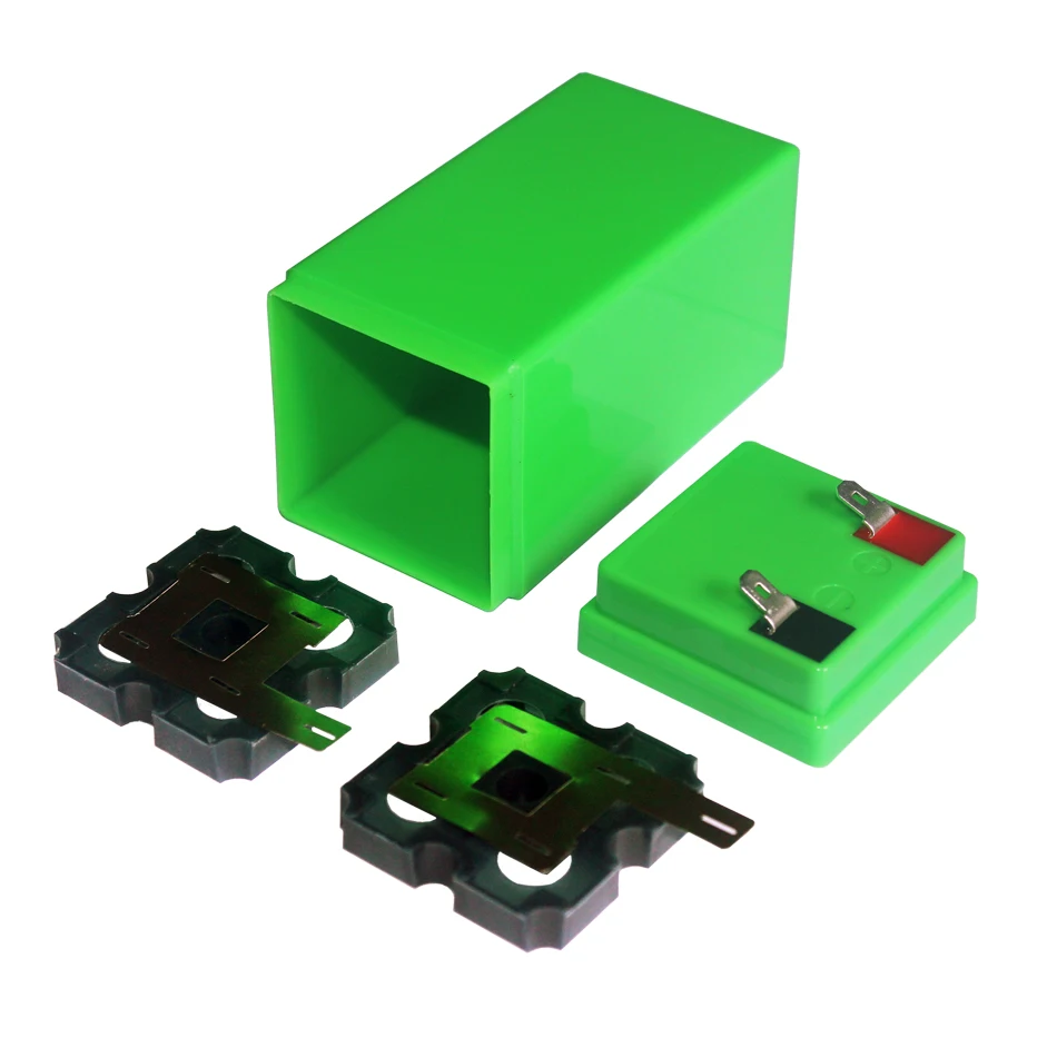 DIY 18650 Lithium Battery Box Pack 4V4Ah 6V4Ah Plastic Battery Storage Case 4/6 PCS Holder Bracket Fixture Shell