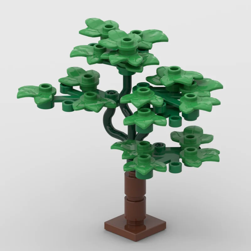 *Baum 1* 1 Stück DIY Erleuchtungsblock Ziegel Teilenummer. Kompatibel mit anderen Baugruppenpartikeln