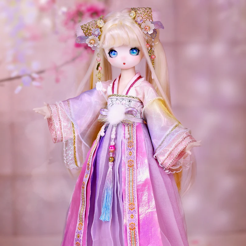 Anime Dollfie 40cm BJD Loli Doll Two-dimensional Anime 1/4 Girl