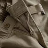 Spring Summer Good Jogger Trousers Leisure Men Large Pocket  Cargo Pants Breathable Drawstring Multi Pockets Men Pants 2025 2