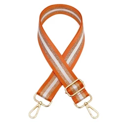 Adjustable Nylon Crossbody Bag Straps for Women - Stylish Removable Handbag Accessories (14)