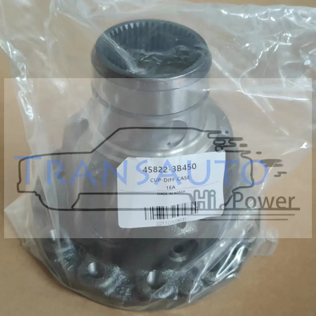 

A6LF2 A6LF3 оригинальная новая крышка дифференциала автоматической коробки передач AWD 45822 3B450 45822-3B450 для Hyundai Kia