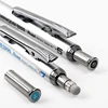 Pentel Drawing Mechanical pencils GraphGear 1000  Low Center of Gravity Telescopic Protective Tube Is Not Easy To Break Lead 6