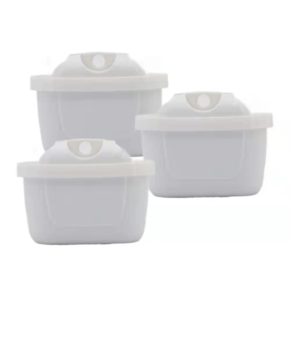 Water Filter Reduce Chlorine Heavy Metal Scale and Improve Water Taste Jug Filter Cartridges (3pcs)