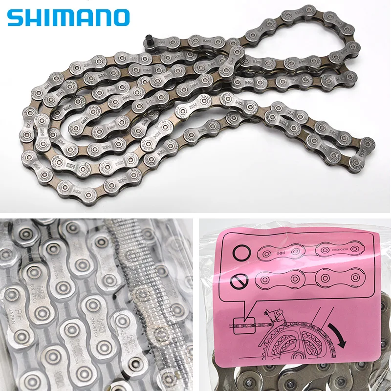 Rantai Shimano Deore Shimano Xtr Chain 10 Speed SHIMANO Bicycle