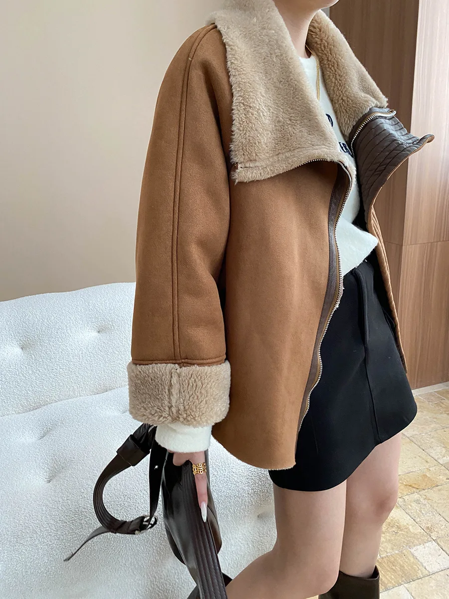 LIMO Faux Jacket Winter Warm Lining Trench Coat Polyester Cotton. 2025_10_10_10_08_17_IMG_7797.J