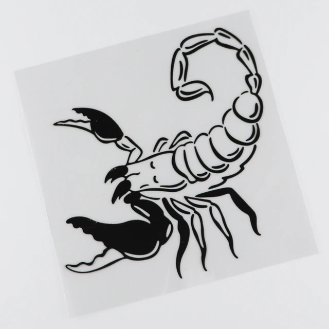 Stickers casque Scorpion