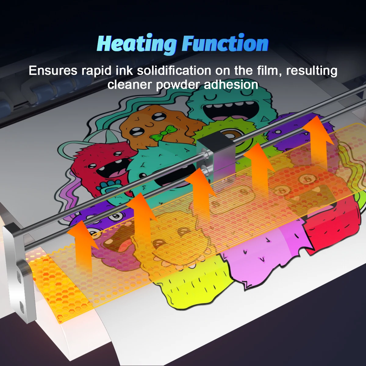 OYfame 33CM DTF Printer A3 For Epson XP600 Directly To Film a3 tshirt printing machine textil a3 Impresora Dtf A3 DTF machine