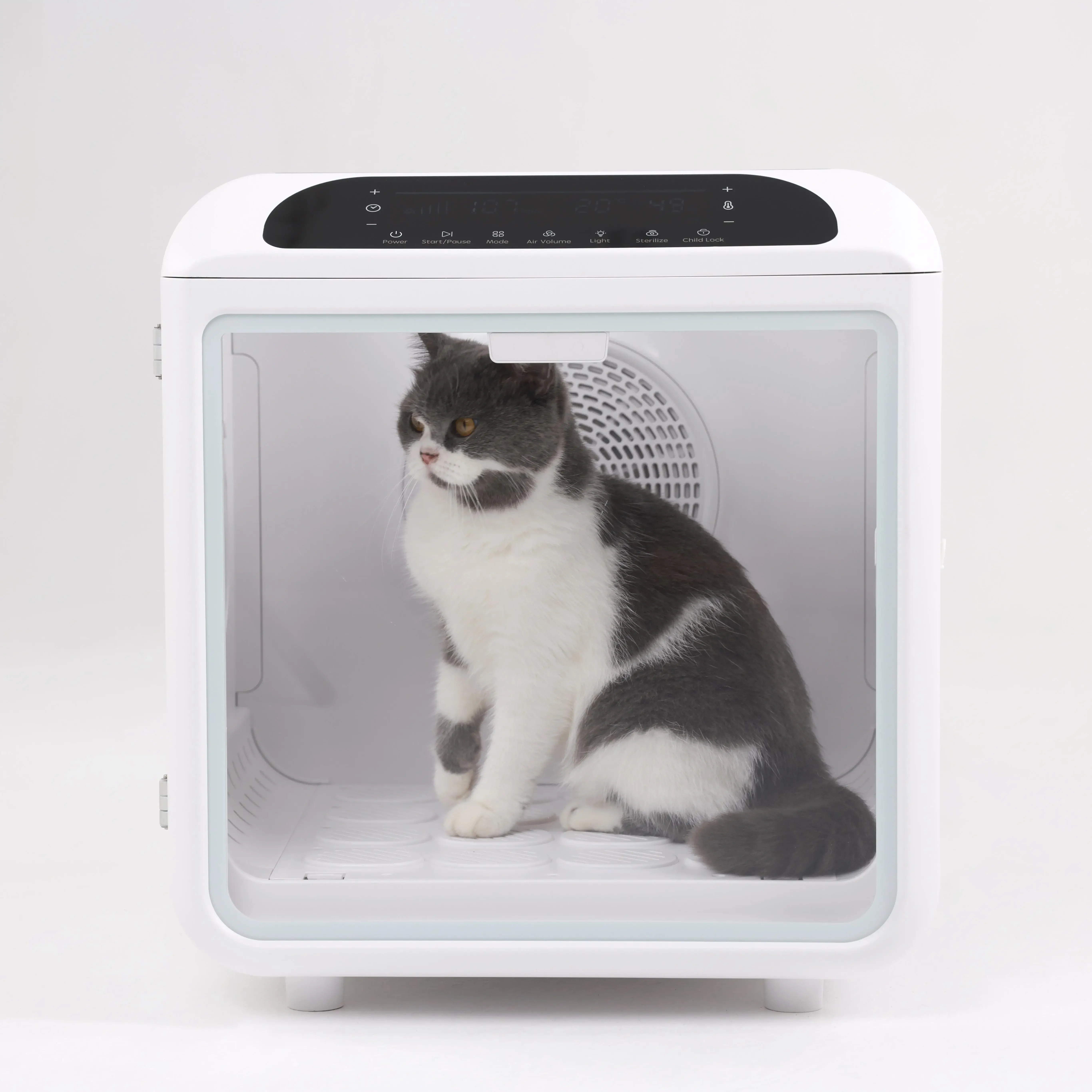 Pet Dryer Box Cats,grooming Smart Pet Dryer Professional Hair Cabinet Dogs, And Small Animals