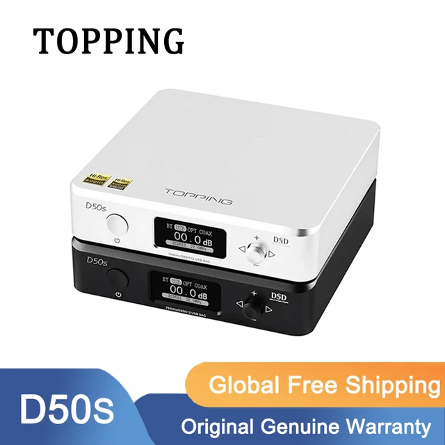 TOPPING D50 USB-DAC