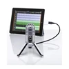 Original Samson Meteor Mic Studio Recording Condenser Microphone Fold-back Leg with USB Cable Carrying Bag for computer 5