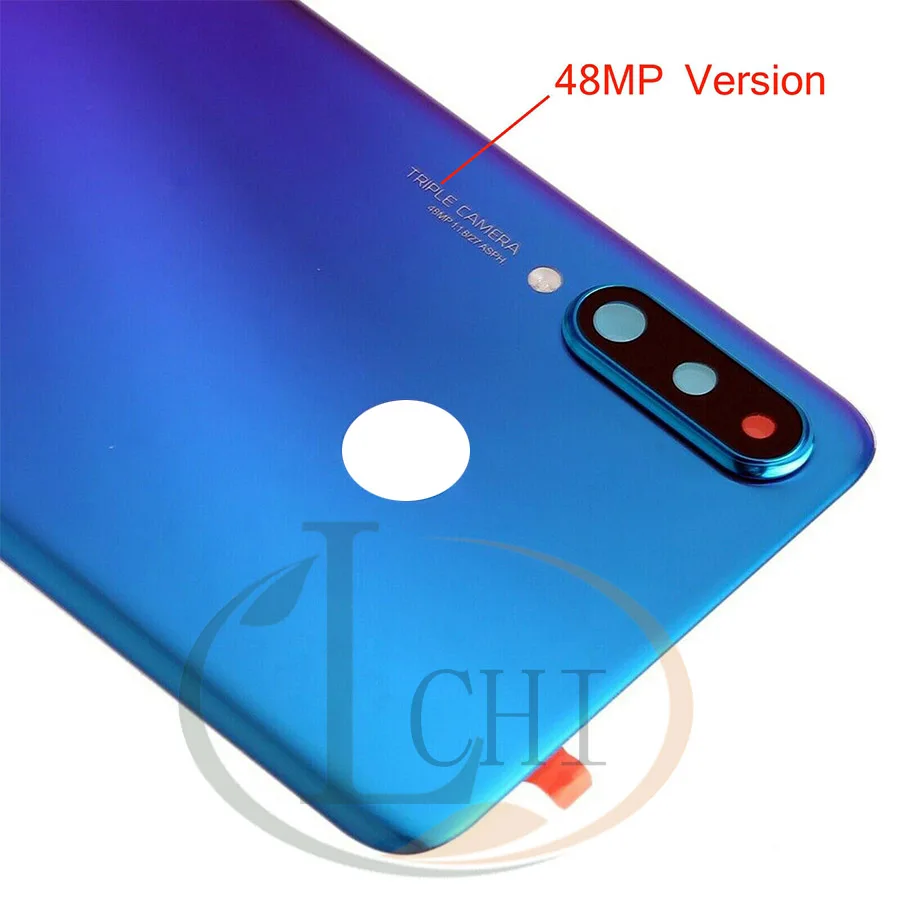 Huawei P30 Lite Nova 4e Back Glass Battery Cover Rear Door Housing Case
