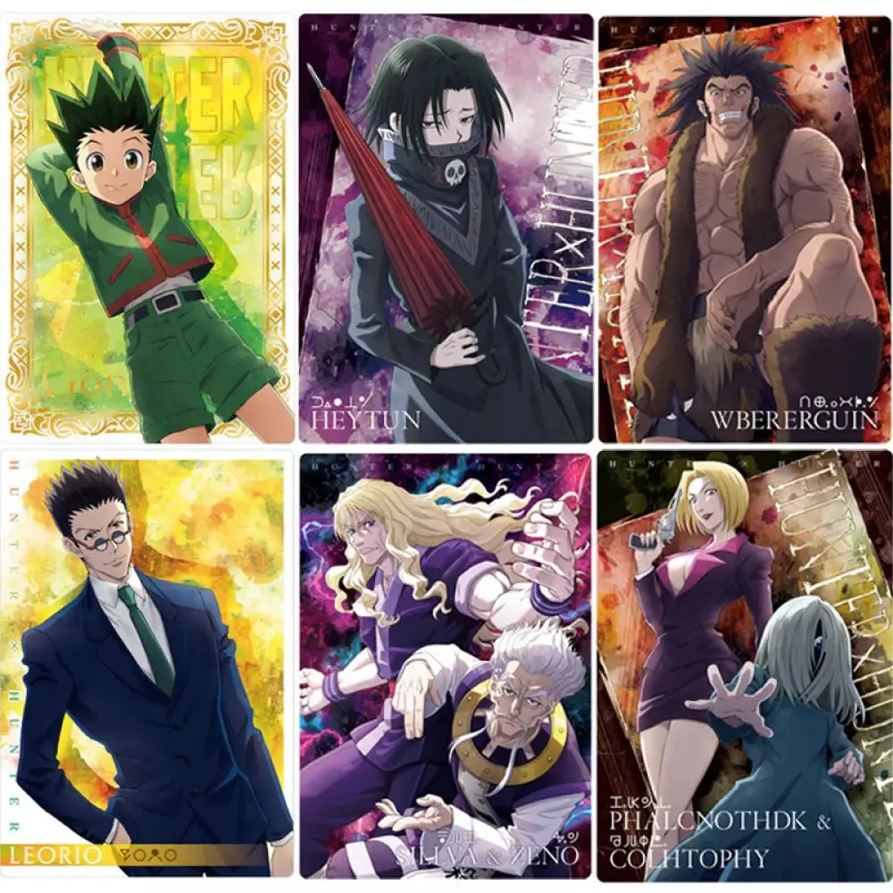 【HUNTER × HUNTER】No.5 コレクション ゴン カード Anime Hunter Hunter CANDY TOY collection card GON FREECSS