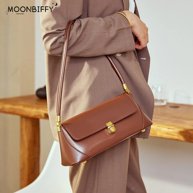 2023 Fashion Women's SPEEDY Shoulder Bag Genuine Leather Crossbody Bags  Classic Design Handbag Mini Pillow Hand Bag Lady - AliExpress