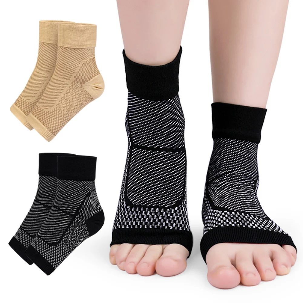 

Protect Elastic shock absorbing socks Women's Compression stockings Protective socks Mountaineering ankle protection socks