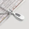Infinity Cremation Stainless Steel Urn Necklace Jewelry Keepsake Memorial 8 Shape Pendants for Ashes for Loved Ones Waterproof 4