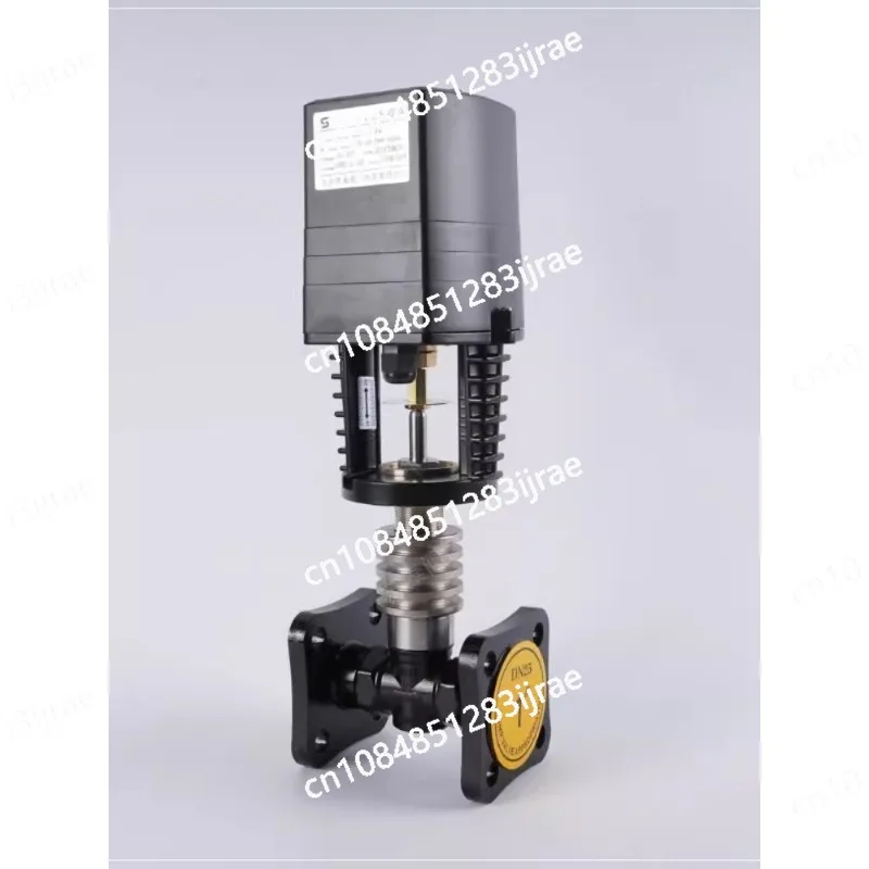 

Electric Steam Regulating Valve Temperature Control Proportional Integral Valve Two-way Flow Control Valve Flange 304