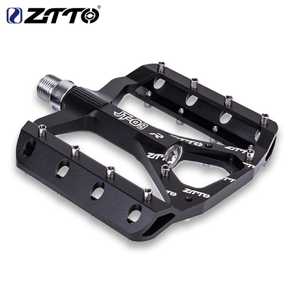 ZTTO MTB DU Bushing Ultralight BIg Flat Bike Pedal Aluminum Alloy XC AM