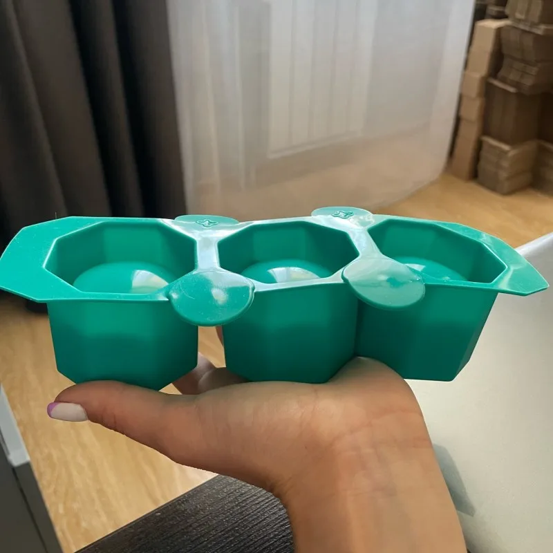 DIY Geometric Polygonal Silicone Mold Concrete Succulent Flower pot Candle Holder Mold Ceramic Clay Epoxy Resin Craft Mold