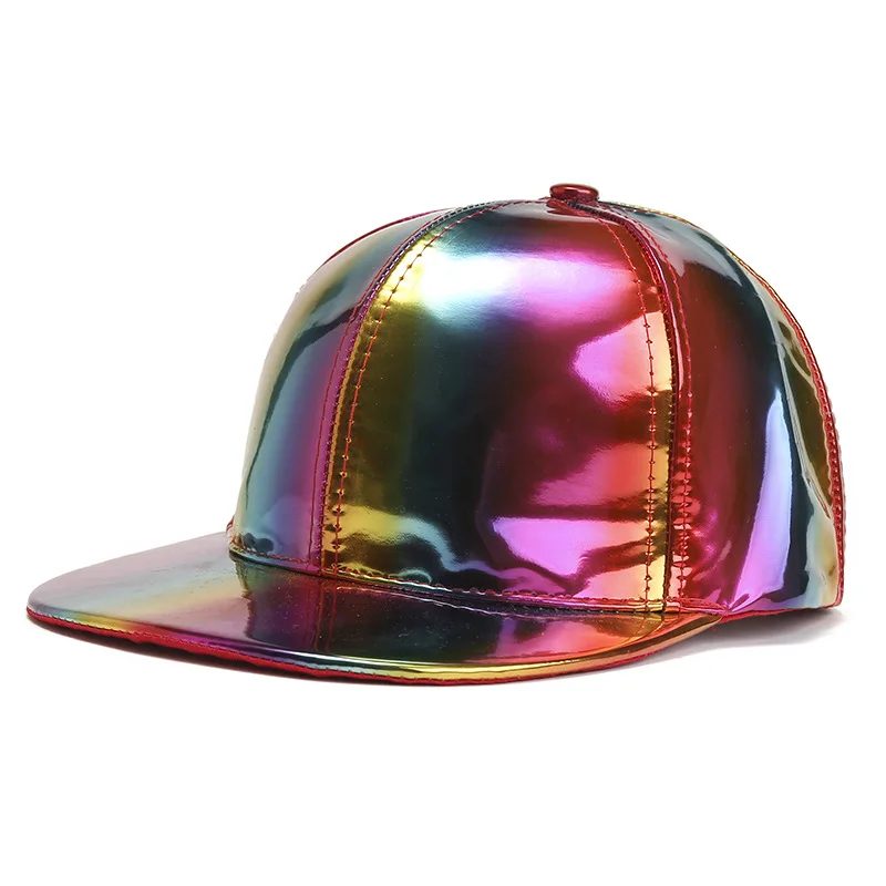 New Baseball Cap Luxury Designer Brand Rainbow Color Baseball Cap Changing Hat Back To The Future Props Baseball Cap Dad Hat 2