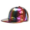 New Baseball Cap Luxury Designer Brand Rainbow Color Baseball Cap Changing Hat Back To The Future Props Baseball Cap Dad Hat 2