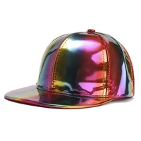 New Baseball Cap Luxury Designer Brand Rainbow Color Baseball Cap Changing Hat Back To The Future Props Baseball Cap Dad Hat 2