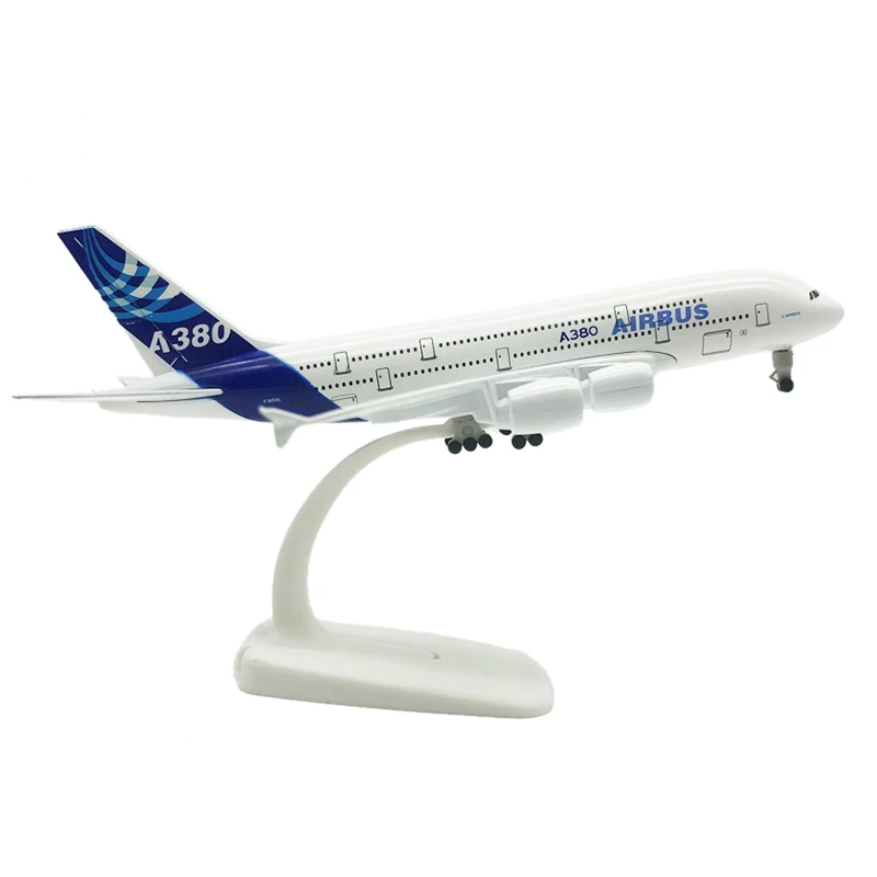 20CM 8inch Diecast Alloy Airlines A380 A350 A330 For Collection Friend Children Gift 4