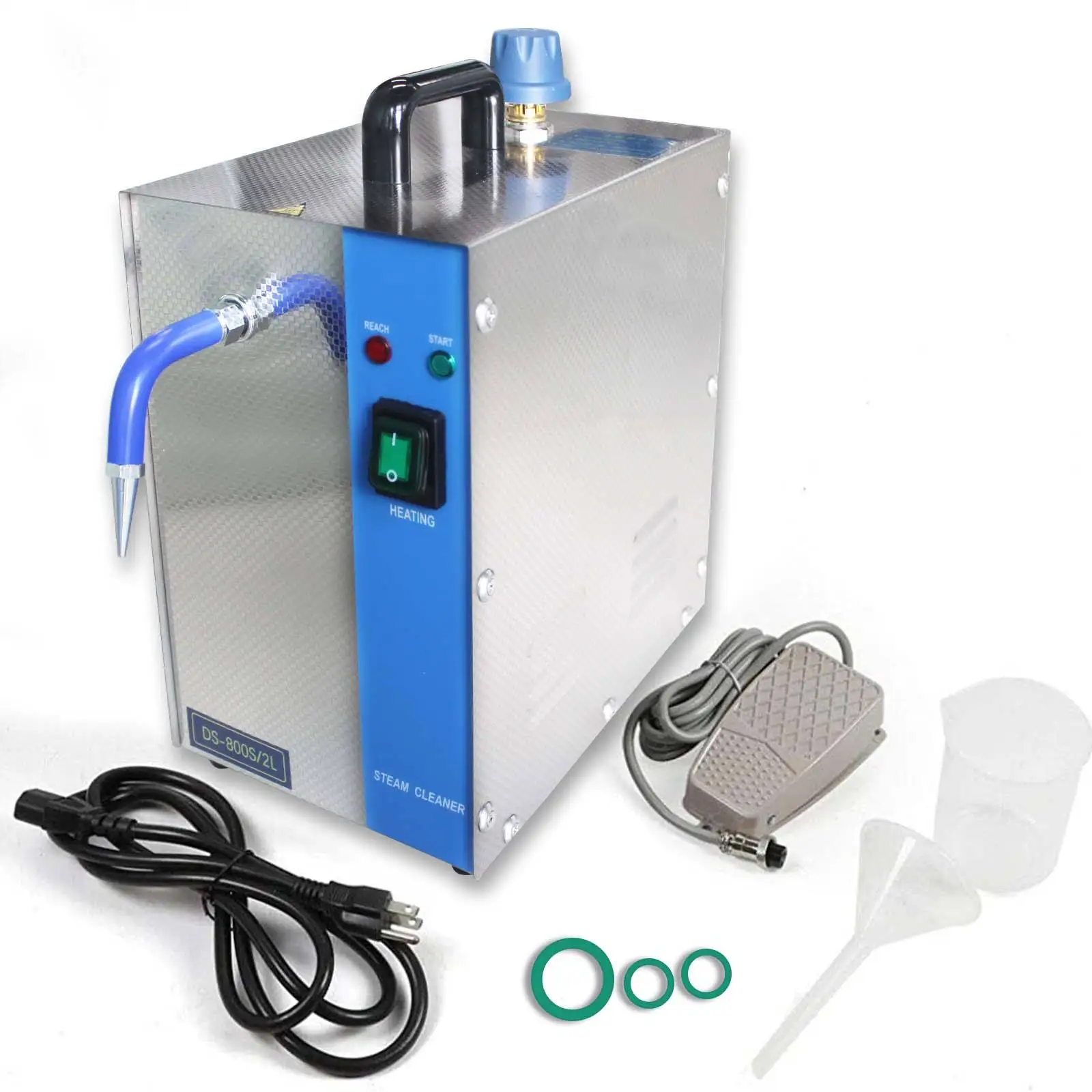 2L 1300W Jewelry Steam Cleaner Gold Silver Jewelry Steam Cleaning Machine  DS800S