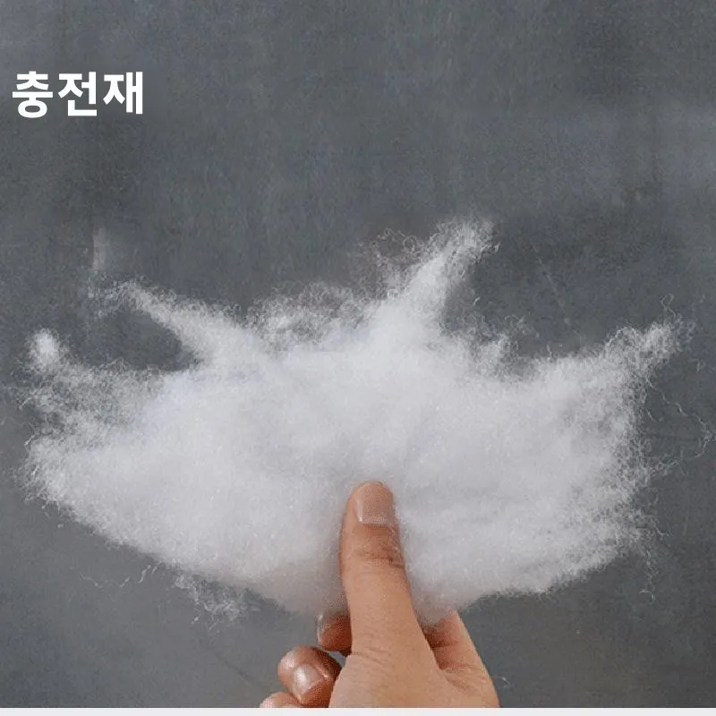 고탄성 진주솜 충전재 푹신한 솜 실크솜 베개심 인형 부드러운 솜 충전재 홈텍스타일 공예품
